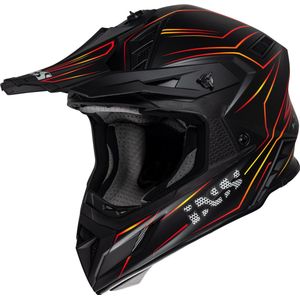 iXS - iXS189FG 2.0 - Motorcrosshelm - Glasvezel - Zwart - ECE 22.06