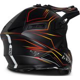 Crosshelm iXS iXS189FG 2.0 Zwart Mat-Rood