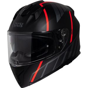 IXS - iXS217 2.0 - Integraalhelm - Mat Zwart Rood - Veiligheid