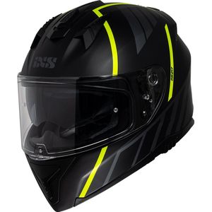 iXS - iXS217 2.0 - Integraalhelm - Polycarbonaat - Helder Snelwisselvizier