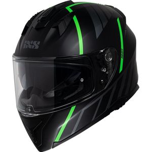 iXS - iXS217 2.0 - Integraalhelm - Polycarbonaat - Helder Snelwisselvizier