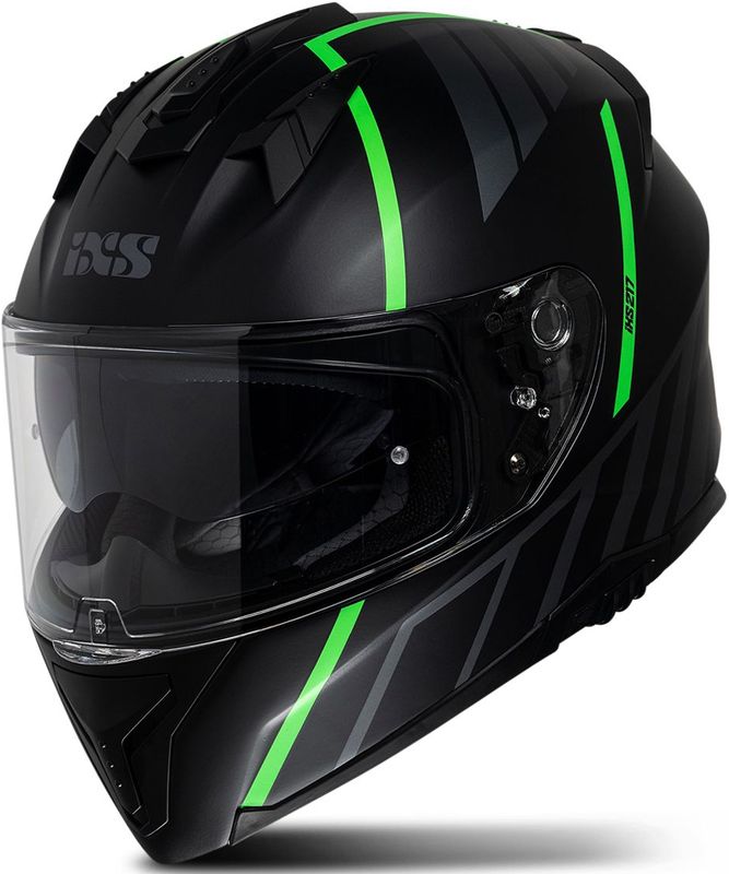 iXS - iXS217 2.0 - Integraalhelm - Polycarbonaat - Helder Vizier - ECE 22.06