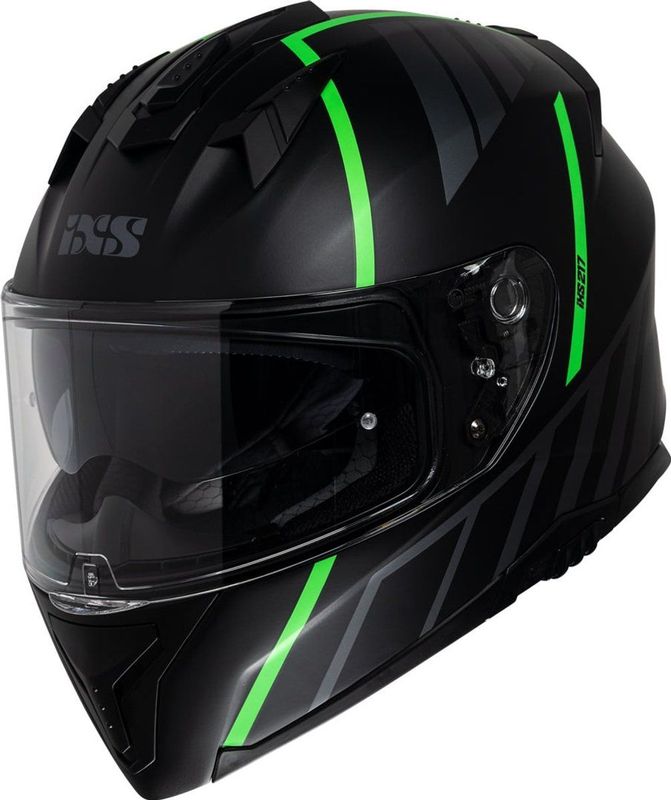 iXS - iXS217 2.0 - Integraalhelm - Polycarbonaat - Helder Vizier - ECE 22.06