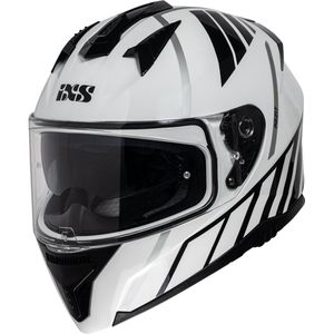 iXS - iXS217 2.0 - Integraalhelm - Polycarbonaat - Helder Snelwisselvizier