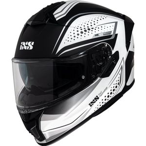 IXS - iXS422 - Integraalhelm - Wit Grijs - Glasvezel