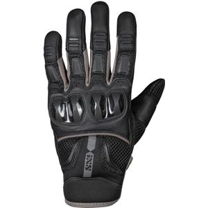 iXS - Fresh 3.0 - Motorhandschoenen - Zwart - Leer/Textiel