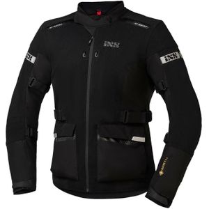 iXS - Stretch - Waterdichte Regenjas - Zwart - GORE-TEX - Ademend