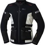 IXS Horizon-GTX Zwart Witte Textiel Motorjas - Maat XXL - Jas