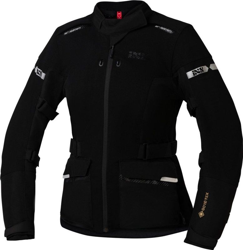 IXS - Horizon GTX - Dames Motorfiets Textiel Jas - Zwart - Waterdicht