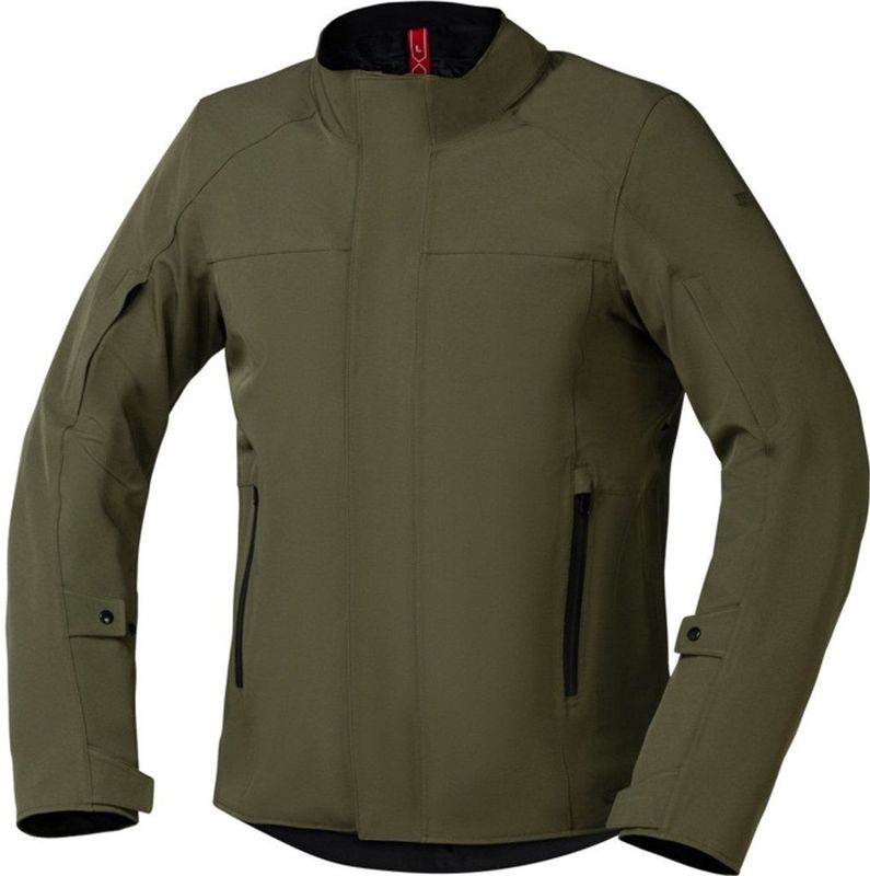 iXS - Motorjas - Zwart - 2-Laags Solto-TEX - Waterdicht Ademend