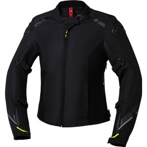 IXS - Carbon-ST - Waterdichte Motorjas - Zwart - Textiel