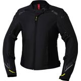 IXS - Carbon-ST - Waterdichte Motorjas - Zwart - Textiel