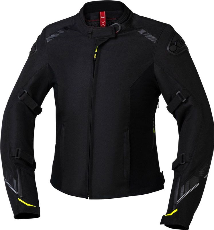 IXS - Carbon-ST - Waterdichte Motorjas - Zwart - Textiel