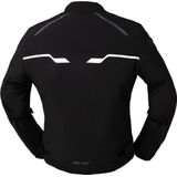IXS - Hexalon-ST - Waterdichte Motorfiets Jas - Zwart - Textiel