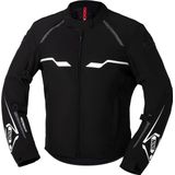 IXS - Hexalon-ST - Waterdichte Motorfiets Jas - Zwart - Textiel