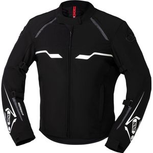IXS - Hexalon-ST - Waterdichte Motorfiets Jas - Zwart - Textiel