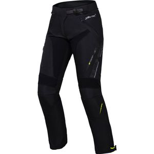 IXS - Carbon-ST - Waterdichte Dames Textiel Motorbroek - Zwart