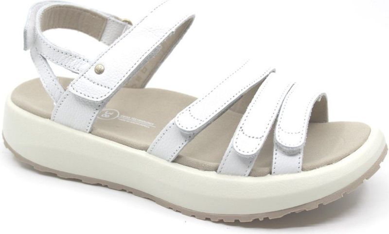 Joya - Merida - Sandaal - Wit - Volnerfleer