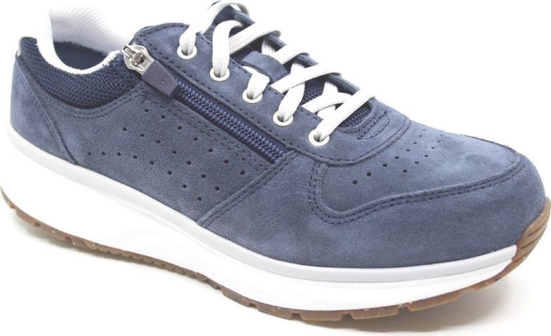 Joya - DYNAMO ZIP - Sneakers - Zwart - Kunstleer