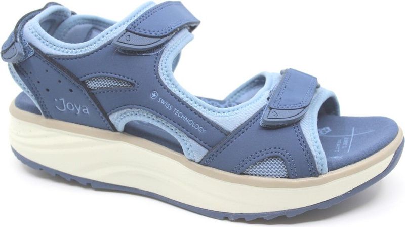 Joya KOMODO BLUE JY057A Blauwe sandalen met schokdempende zolen