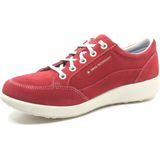 Joya - Lucy - Sneaker - Rood - Suède en Mesh