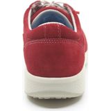 Joya - Lucy - Sneaker - Rood - Suède en Mesh