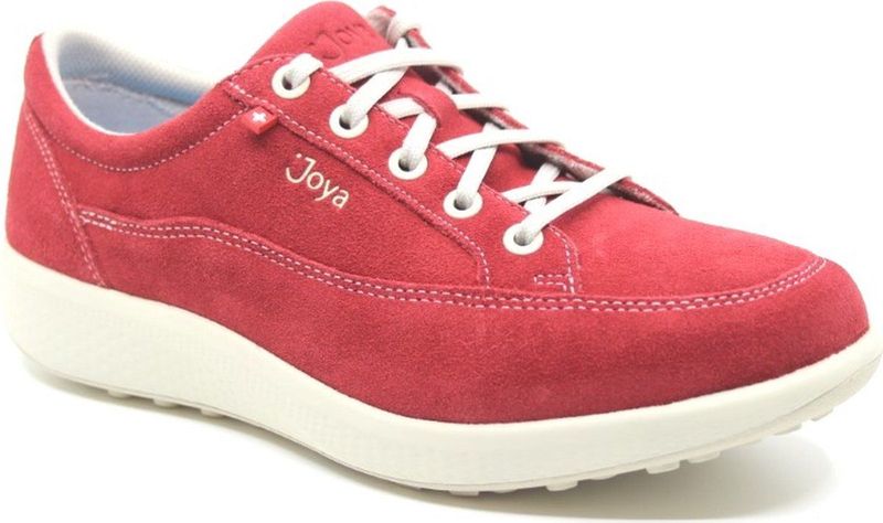 Joya - Lucy - Sneaker - Rood - Suède en Mesh