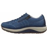 Joya - Moscow Zip Shoe - Sneakers - Blauw - Veloursleer - Ademend