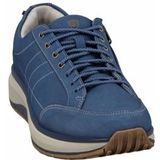 Joya - Moscow Zip Shoe - Sneakers - Blauw - Veloursleer - Ademend