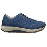 Joya - Moscow Zip Shoe - Sneakers - Blauw - Veloursleer - Ademend
