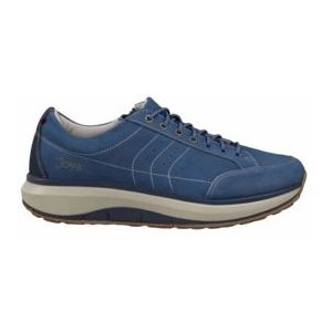 Joya - Moscow Zip Shoe - Sneakers - Blauw - Veloursleer - Ademend