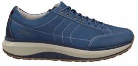 Joya - Moscow Zip Shoe - Sneakers - Blauw - Veloursleer - Ademend