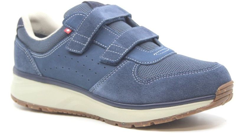 Joya - Dynamo - Sneaker - Blauw - Nubuckleer
