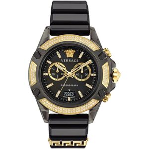 Goud diamant Versace horloge kopen? Aanbiedingen online