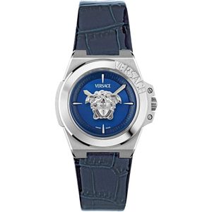 Versace Quarzuhr »HERA«, Armbanduhr, Damenuhr, Saphirglas, Swiss Made, analog