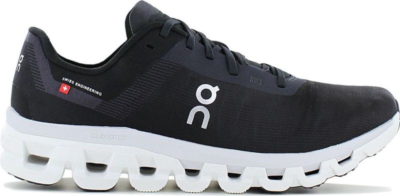 On - Cloudflow 4 - Hardloopschoenen - Grijs - Helion™-foam