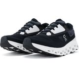 On - Cloudstratus 3 - Hardloopschoenen - Zwart - Helion™ SuperFoam