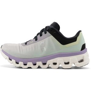 On Womens Cloudflow 4 Hardloopschoenen (Dames |grijs)