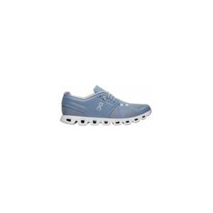 Sneaker On Running Men Cloud 5 Chambray White