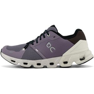 ON CLOUDFLYER 4 für Damen, grau, Gr. 41 EU / 9,5 UK