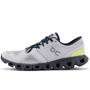 ON Running Cloud X3 für Damen, lila, Gr. 37 EU / 4,5 UK