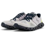 Hardloopschoen On Running Women Cloud X 3 Orchid Iron