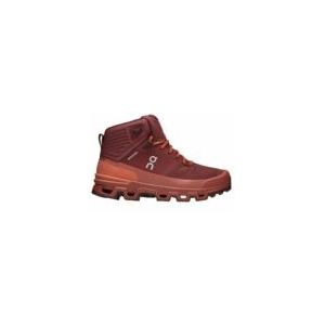 Wandelschoen On Running Women Cloudrock 2 Waterproof Beet Auburn