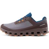 Trailrunning Schoen On Running Women Cloudvista Waterproof Zinc Grape-Schoenmaat 37