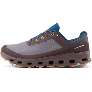 Trailrunning Schoen On Running Women Cloudvista Waterproof Zinc Grape-Schoenmaat 42