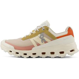 Trailrunning Schoen On Running Women Cloudvista Ivory Bronze-Schoenmaat 38