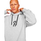 On - Club Hoodie Crater - Sweatshirt - Grijs