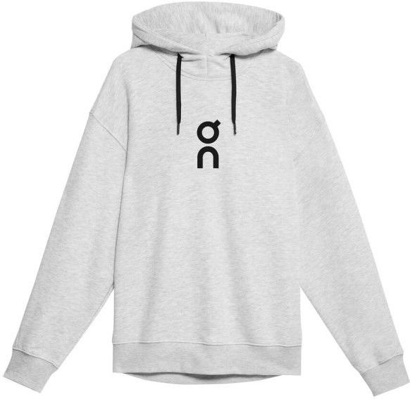 On - Club Hoodie Crater - Sweatshirt - Grijs