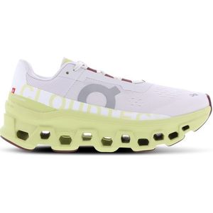 Schoenen On Running Cloudmonster  Wit/geel  Dames