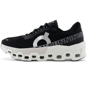 On - Hardloopschoenen - Cloudmonster 2 M Black  Frost voor Heren - Maat 44 - Zwart